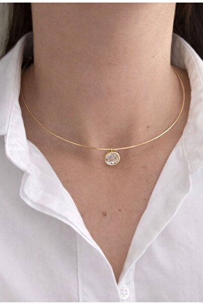 Lisse.co Markiz Choker Kolye