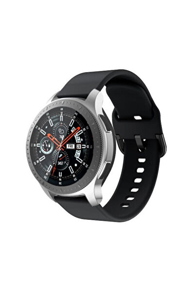 OEM Λουράκι Σιλικόνης Μαύρο (Xiaomi Watch S4) e45981s