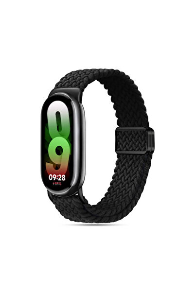 OEM Υφασμάτινο Μαύρο Λουράκι (Xiaomi Smart Band 8 / 9 / 10 / NFC)