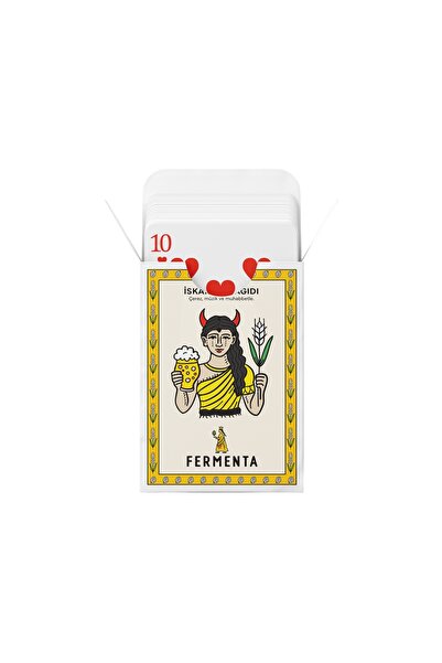 Fermenta Siduri İskambil Kâğıdı, Krem