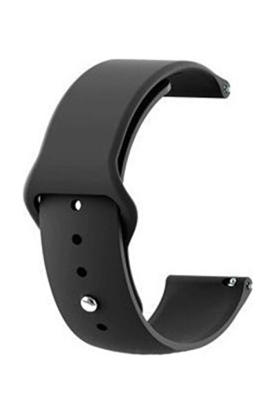 OEM Λουράκι Σιλικόνης Μαύρο (Huawei Watch GT / GT2 (46mm))
