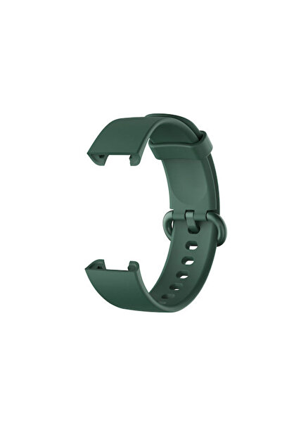 OEM Λουράκι σιλικόνης για XIAOMI Mi Watch Lite 2, Στρατιωτικό πράσινο.