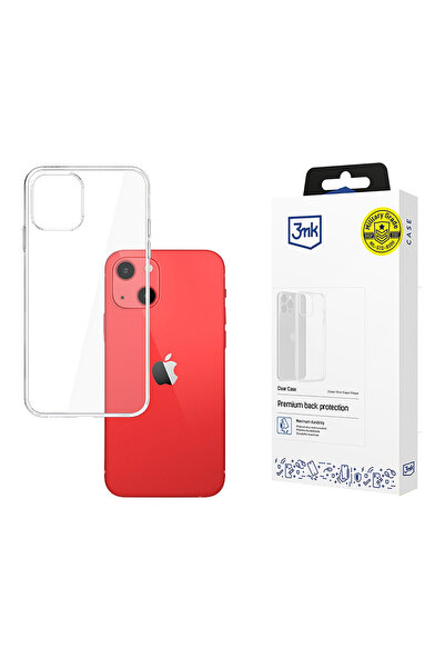 3MK Set Husa TPU si Folie Sticla pentru iPhone 13, Ultra Protect