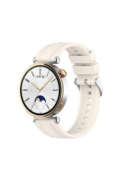 OEM Ρολόι Gt4 41mm Λουράκι Σιλικόνης Starlight (Huawei Watch GT4 (41mm)) SYA0...