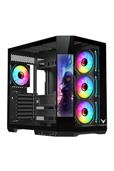 VENTO FSP VG4206FSA 1000W 9,16” LCD Ekran Gen5 ATX3.1 80+ Gold 4x120mm RGB Fa...