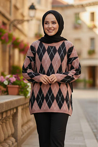 TOFİSA Λιτό πουλόβερ - Πολύχρωμο - Κανονική εφαρμογή