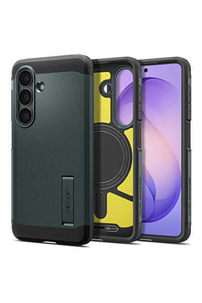 Spigen Husa pentru Samsung Galaxy S26, Tough Armor MagSafe (ACS10740), protec...