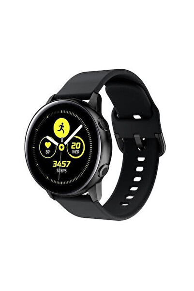 OEM Λουράκι Σιλικόνης Μαύρο (Garmin Forerunner 55) e46005y