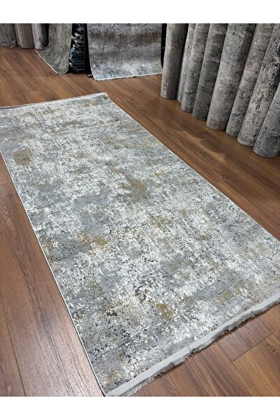 WOOLKNOT HALI Woolknot Maxell Viskonpolyester Dokuma Makine Halısı Bej Kahve ...