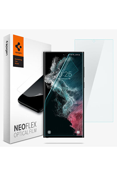 Spigen Προστατευτική μεμβράνη για Samsung Galaxy S22 Ultra 5G, Διαφανής; Αναν...