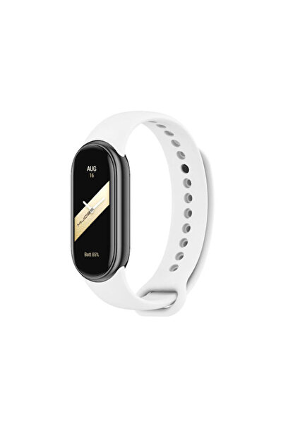 OEM Λουράκι Σιλικόνης Λευκό (Xiaomi Mi Band 8, Xiaomi Mi Band 9) 4487