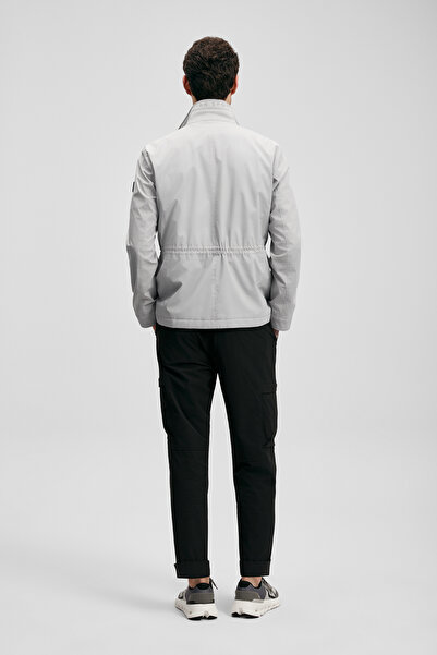 Lufian Jackets - Gray - Regular fit