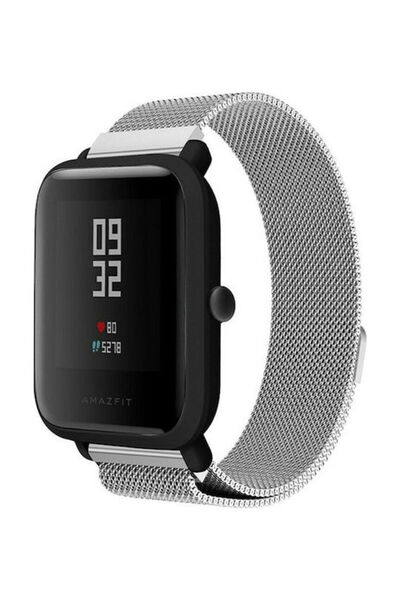 OEM Milanese Loop Λουράκι Μεταλλικό Ασημί (Amazfit Bip)