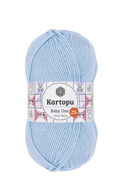 Kent Pazarı KARTOPU BABY ONE - K544 ΒΡΕΦΙΚΟ ΜΠΛΕ