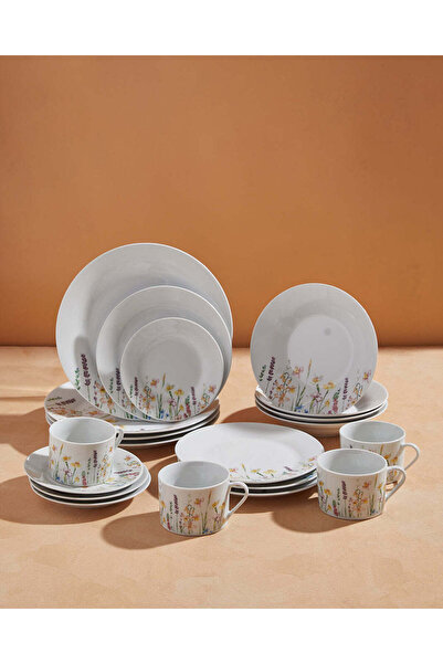 REDTAG Assorted Floral Design 20 Piece Dinner Set