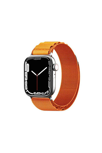 OEM ΛΟΥΡΑΚΙ Apple Watch 1/2/3/4/5/6/7/8/SE/SE 2 (38/40/41mm) - Πορτοκαλί