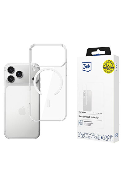 3MK Θήκη TPU και Σετ Προστατευτικών Φιλμ Γυαλιού για iPhone 17 Pro, Υπέρ-Προσ...