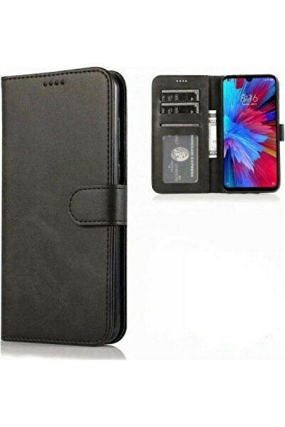 OEM Θήκη Πορτοφόλι Βίντατζ Τύπου Βιβλίου για Galaxy S21 FE - Μαύρο