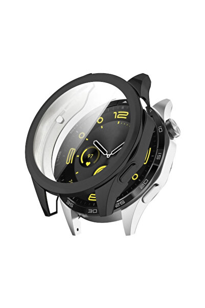 OEM Θήκη Σιλικόνης σε Μαύρο χρώμα για Huawei Watch GT 4 46mm