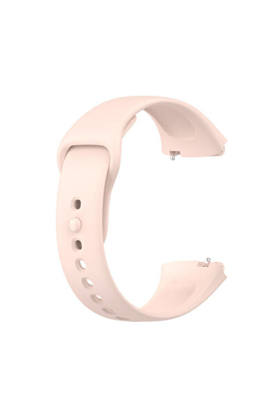 OEM Λουράκι Σιλικόνης - σε ροζ χρώμα (για Redmi Watch 3 Active)