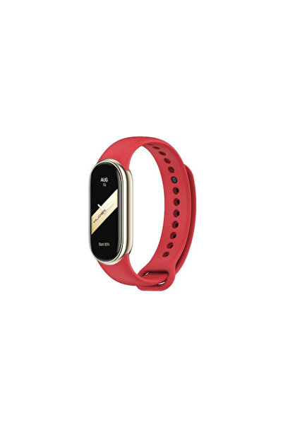 OEM Λουράκι Σιλικόνης Κόκκινο (Xiaomi Smart Band 8) SU5091601D