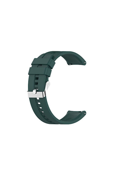 OEM Λουράκι Σιλικόνης Σκούρο Πράσινο για Αθλητικό Ρολόι (Vivoactive 4) EDA001...
