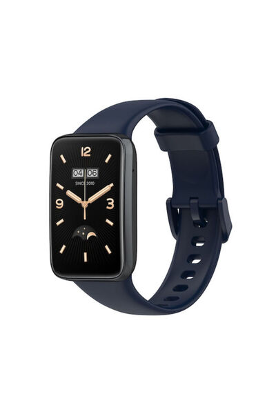 OEM Μαλακό Λουράκι Σιλικόνης Μπλε (Xiaomi Smart Band 7 Pro) 21XIA0056