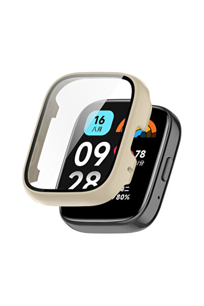 OEM 2 σε 1 Θήκη Προστασίας + Σκληρυμένο Γυαλί Xiaomi Redmi Watch 3 Active - Λ...