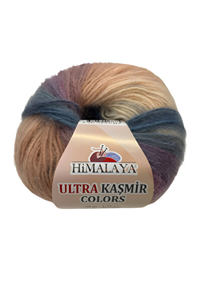 Himalaya Ultra Kaşmir Colors El Örgü İpliği 50 gr