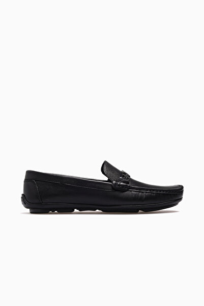 Pierre Cardin Men's genuine leather loafer shoes with buckle detail 26y 90237...