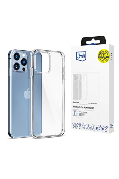 3MK Θήκη TPU και Σετ Προστατευτικών Φιλμ Γυαλιού για iPhone 14 Pro Max, Υπέρ-...