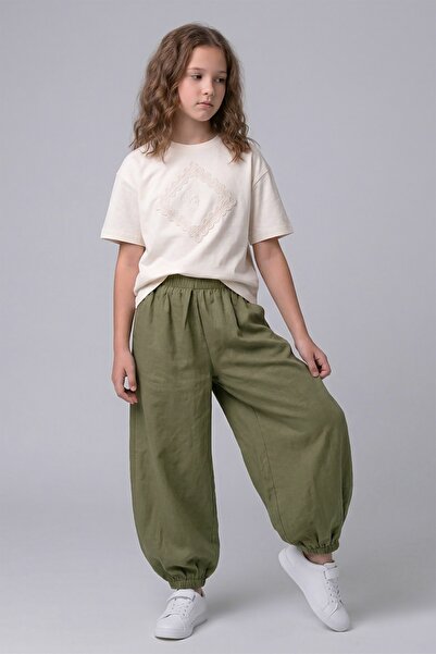 DMB BOYS & GIRLS Girl's Cotton Elastic Bloomer Pants