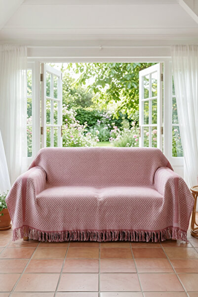 SESLİ TEKSTİL Esinti Sofa Bed Cover 170X220
