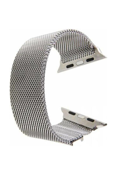 OEM Milanese Loop Λουράκι Μεταλλικό Ασημί (Apple Watch 42/44/45mm)