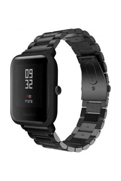 OEM Ανοξείδωτο Ατσάλι Μαύρο (Amazfit Bip)