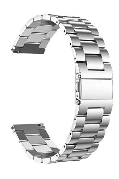 OEM B230719113179 Μεταλλικό Μπρασελέ Ασημί 20mm