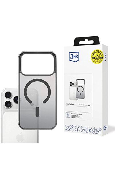 3MK Θήκη TPU και Σετ Προστατευτικών Φιλμ Γυαλιού για iPhone 17 Pro, Υπέρ-Προσ...