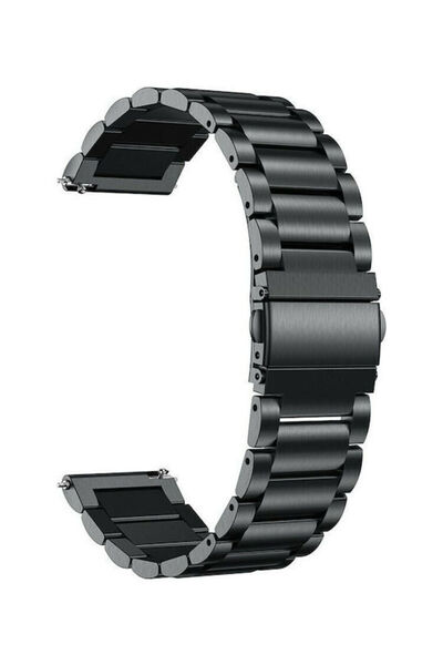 OEM Μεταλλικό Μαύρο Λουράκι (Amazfit GTS)