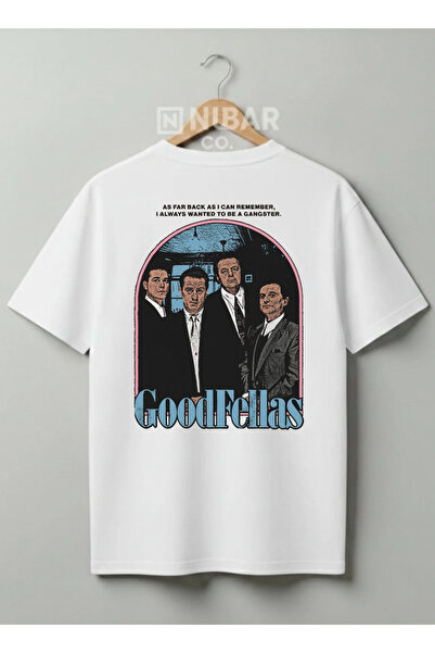 Grafftee Clothing Goodfellas Design Unisex Premium Cotton Printed T-Shirt