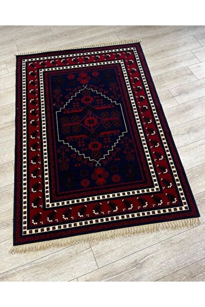 DMR HALI %100 Yün Dokuma Etnik Desenli Otantik Halı DMR010