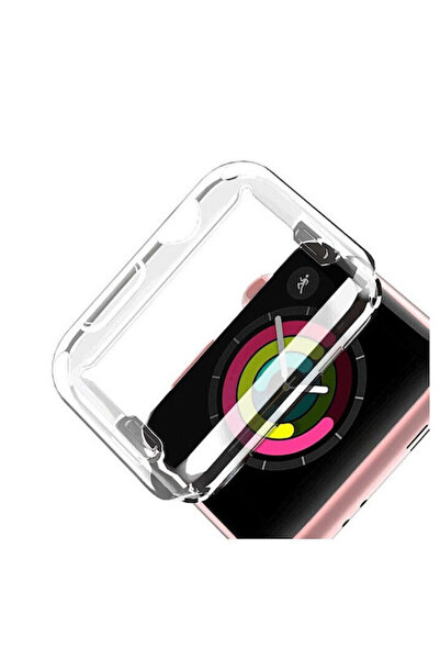 OEM Προστατευτική θήκη 360 για Apple Watch 41mm ΔΙΑΦΑΝΗΣ