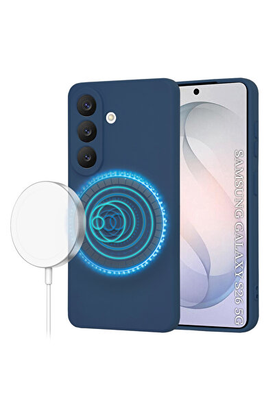 OEM Калъф за Samsung Galaxy S26, Южно небе, Защита, брилянтен син