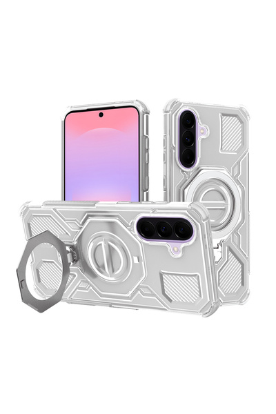 Techsuit Husa pentru Samsung Galaxy A37 5G, Carbon Shield PRO, protectie anti...