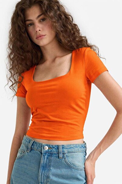 Hira Clothing Γυναικεία φόρμα με τετράγωνο λαιμόκοψη από βισκόζη και βαμβάκι,...