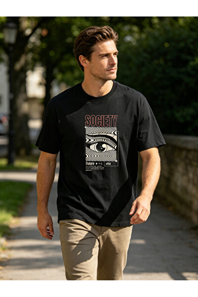 Arabest Men'S T-Shirt, Trendy Casual Top, Lightweight, a Must-Have for Summer...