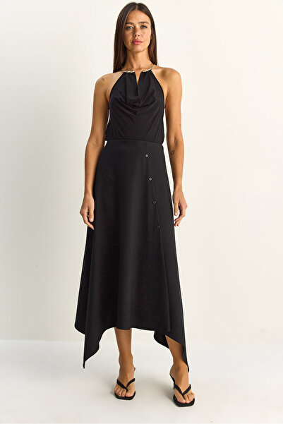 Bianco Lucci Skirts - Black - Regular