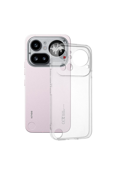 Techsuit Husa pentru Nothing Phone (4a) Pro, Techsuit, TPU, Transparent