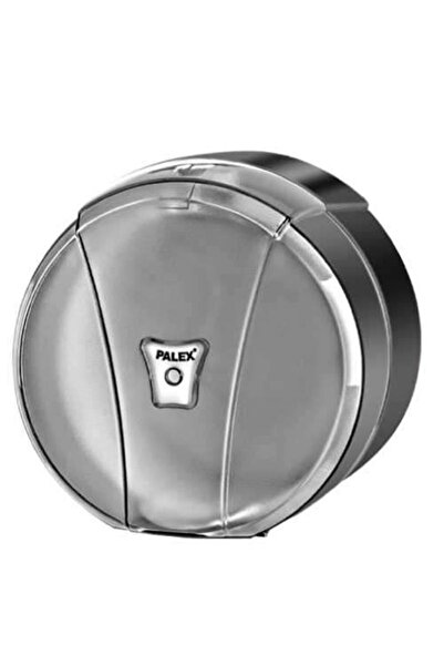 Palex Mini Pratik Tuvalet Kağıdı Dispenseri Şeffaf Siyah