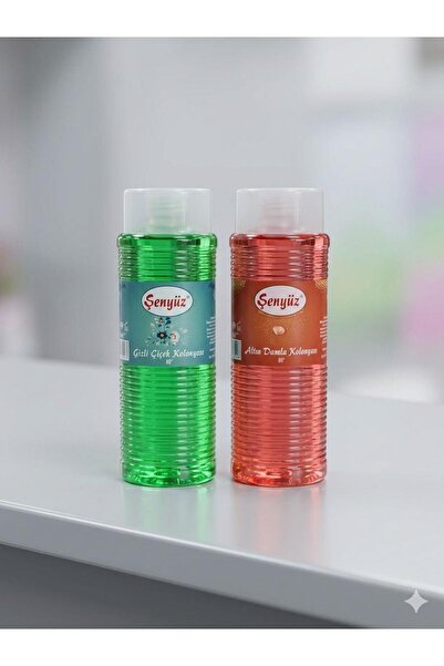Şenyüz Gizli Çiçek ve Altın Damla Kolonyası 400 ml 2'li set