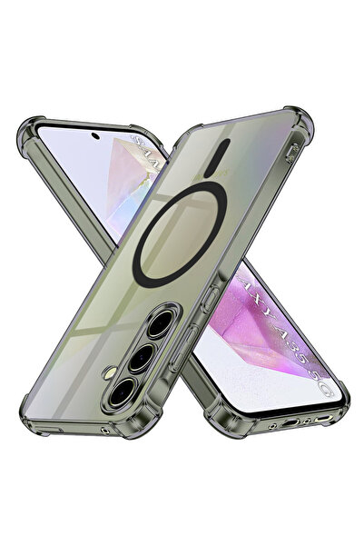 Stef's Cat Husa pentru Samsung Galaxy A35 5G, Stef's Cat, Shockproof Clear Si...